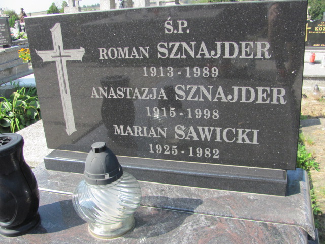 Roman Sznajder 1912 Opatów - Grobonet - Wyszukiwarka osób pochowanych