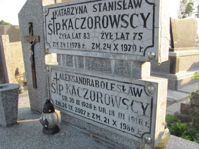 Aleksandra Kaczorowska 1928 Opatów - Grobonet - Wyszukiwarka osób pochowanych