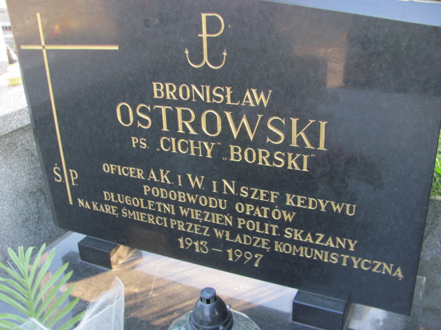 Bronisław Ostrowski 1913 Opatów - Grobonet - Wyszukiwarka osób pochowanych
