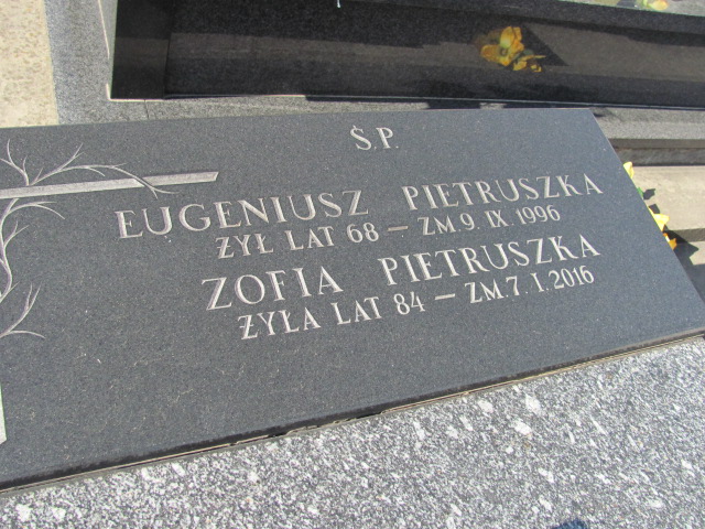 Zofia Pietruszka Opatów - Grobonet - Wyszukiwarka osób pochowanych