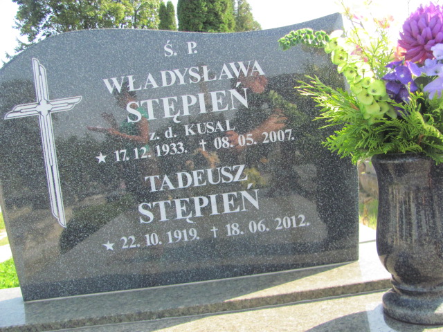 Władysława Stępień 1933 Opatów - Grobonet - Wyszukiwarka osób pochowanych