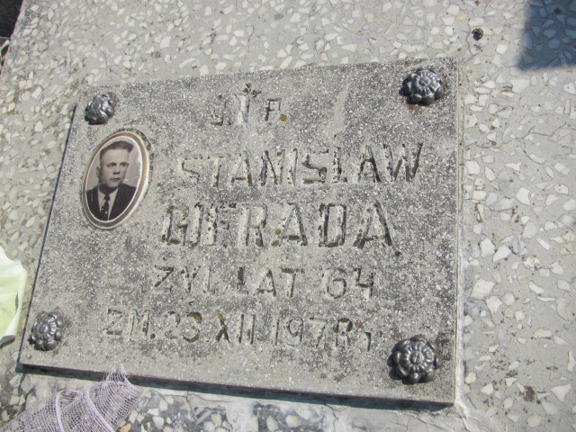 Stanisław Gierada Opatów - Grobonet - Wyszukiwarka osób pochowanych