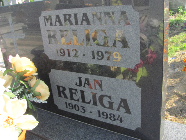 Jan Religa 1903 Opatów - Grobonet - Wyszukiwarka osób pochowanych