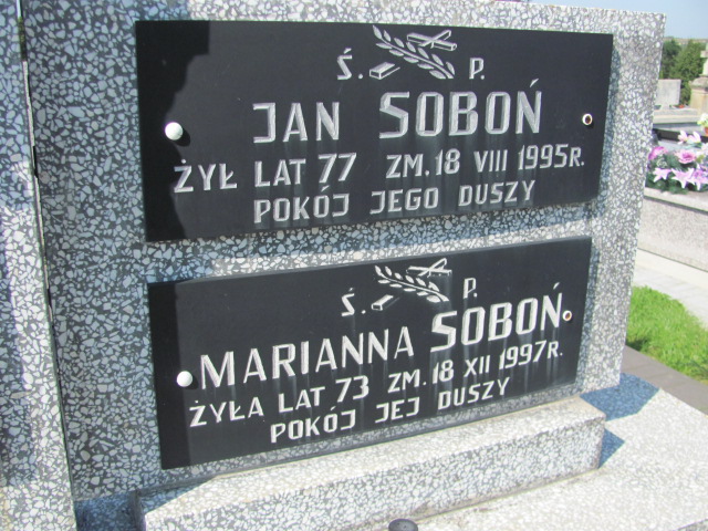 Jan Soboń Opatów - Grobonet - Wyszukiwarka osób pochowanych