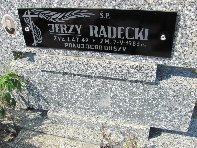 Jerzy Radecki Opatów - Grobonet - Wyszukiwarka osób pochowanych