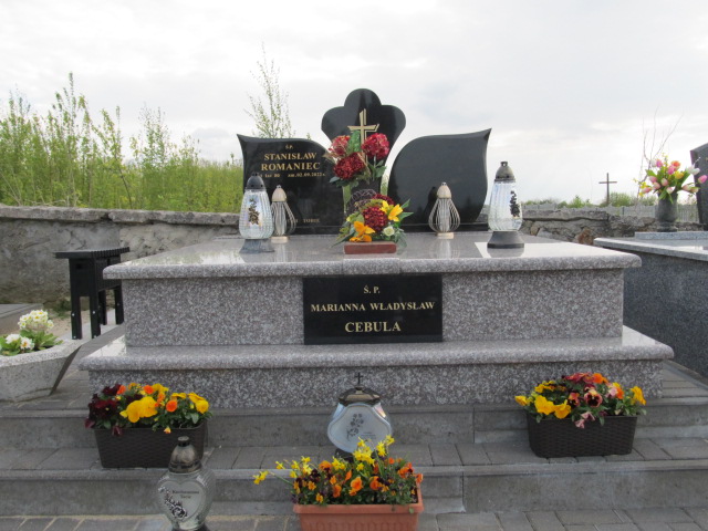 Grób Stanisław Romaniec