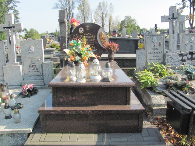 Grób Maria Karwacka