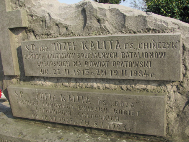 Józef Kalita 1915 Opatów - Grobonet - Wyszukiwarka osób pochowanych