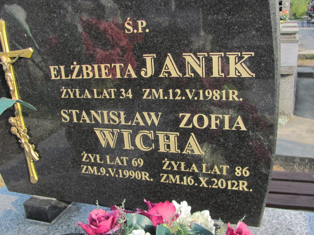 Stanisław Wicha Opatów - Grobonet - Wyszukiwarka osób pochowanych