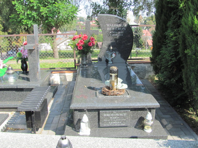 Grób Maria Mrozowska