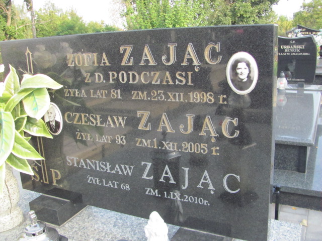Zofia Zając Opatów - Grobonet - Wyszukiwarka osób pochowanych