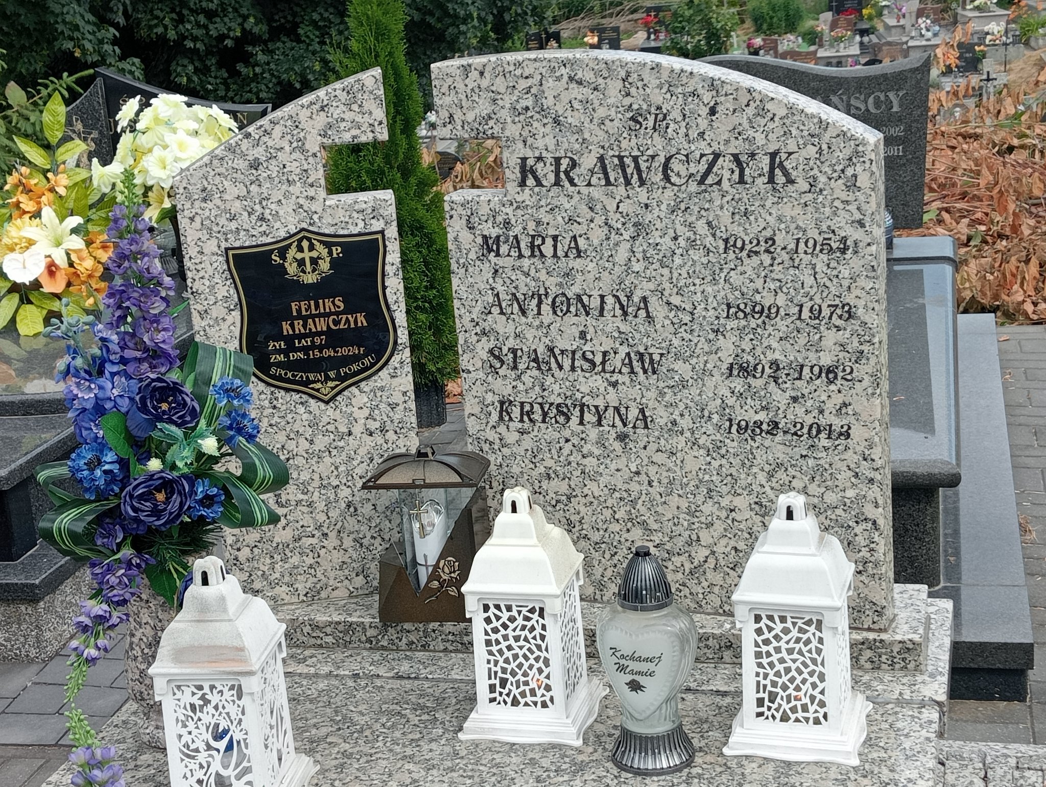 Krystyna Krawczyk 1931 Opatów - Grobonet - Wyszukiwarka osób pochowanych