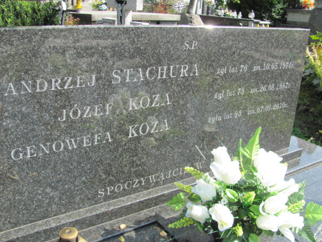 Andrzej Stachura Opatów - Grobonet - Wyszukiwarka osób pochowanych