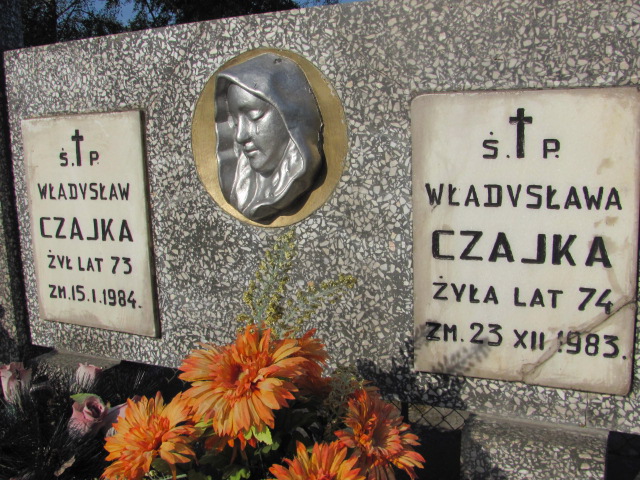 Władysława Czajka Opatów - Grobonet - Wyszukiwarka osób pochowanych