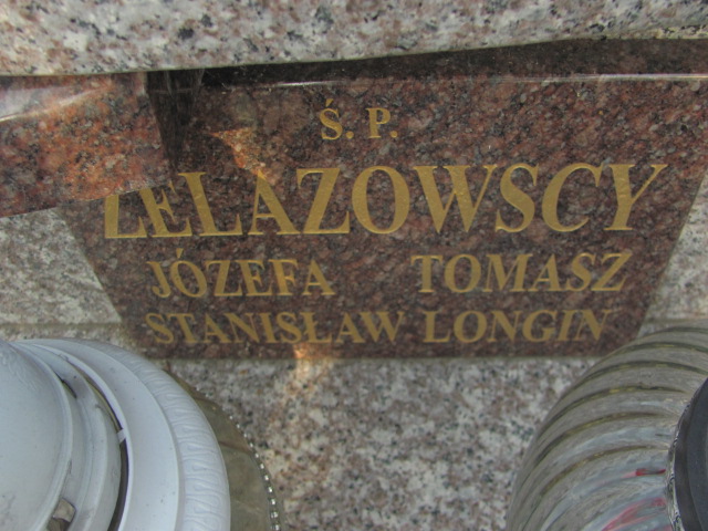 Tomasz Żelazowski Opatów - Grobonet - Wyszukiwarka osób pochowanych