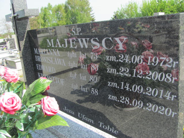 Edward Majewski Opatów - Grobonet - Wyszukiwarka osób pochowanych