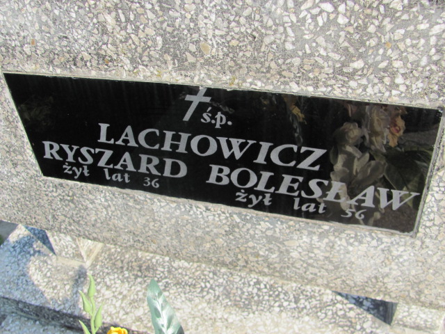 Ryszard Lachowicz Opatów - Grobonet - Wyszukiwarka osób pochowanych