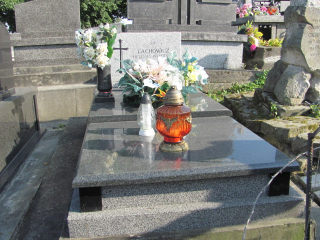 Grób Władysław Lachowicz
