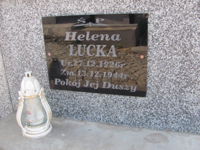 Barbara Łucka 1901 Opatów - Grobonet - Wyszukiwarka osób pochowanych