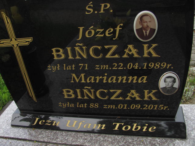 Józef Bińczak Opatów - Grobonet - Wyszukiwarka osób pochowanych