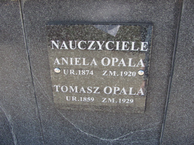 Jan Opala Opatów - Grobonet - Wyszukiwarka osób pochowanych