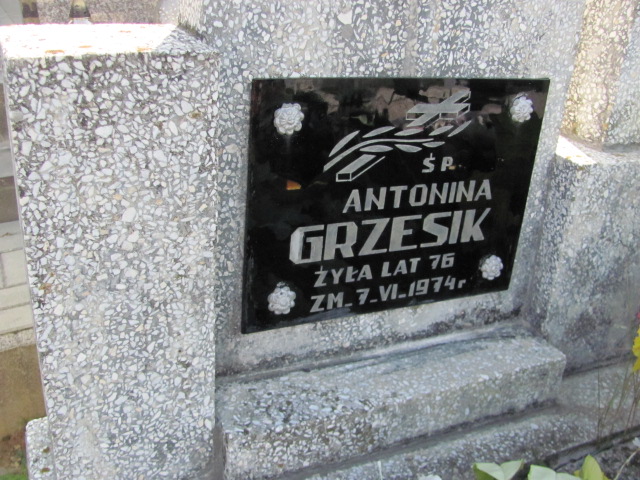 Antonina Grzesik Opatów - Grobonet - Wyszukiwarka osób pochowanych