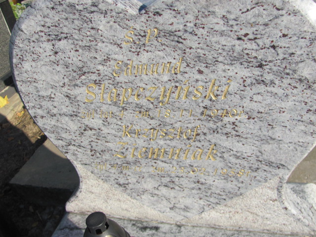 Krzysztof Ziemniak Opatów - Grobonet - Wyszukiwarka osób pochowanych