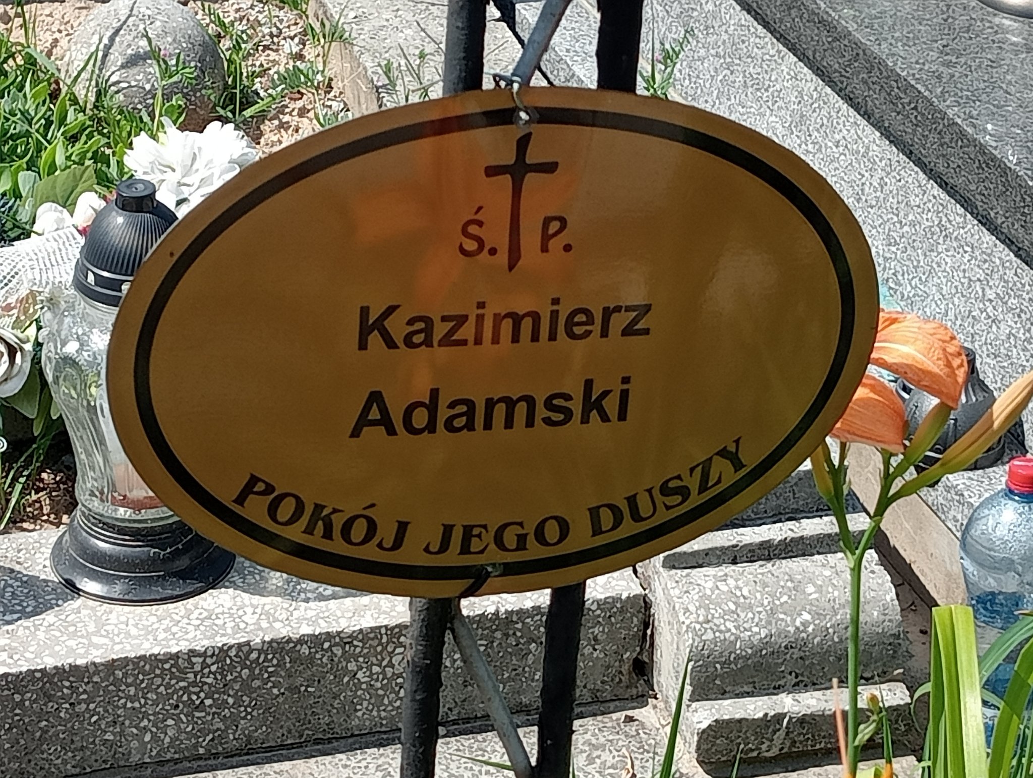 Kazimierz Adamski Opatów - Grobonet - Wyszukiwarka osób pochowanych