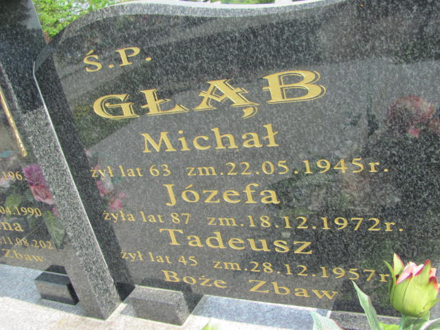 Eleonora Głąb Opatów - Grobonet - Wyszukiwarka osób pochowanych