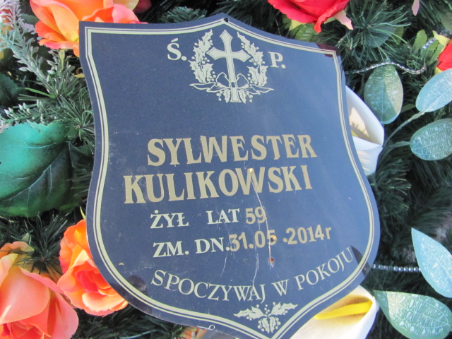 Sylwester Kulikowski Opatów - Grobonet - Wyszukiwarka osób pochowanych