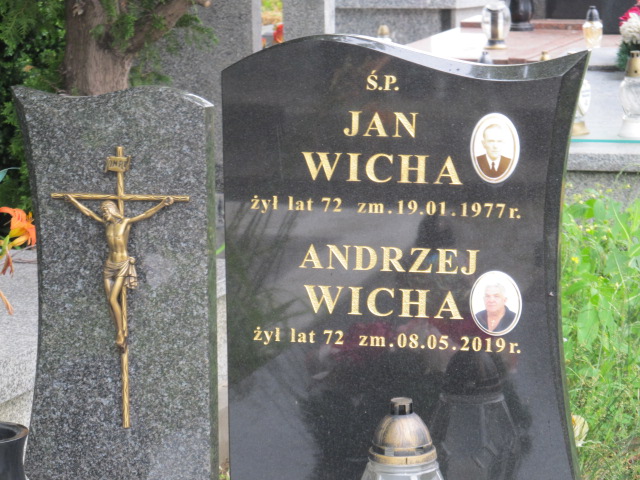 Andrzej Wicha Opatów - Grobonet - Wyszukiwarka osób pochowanych