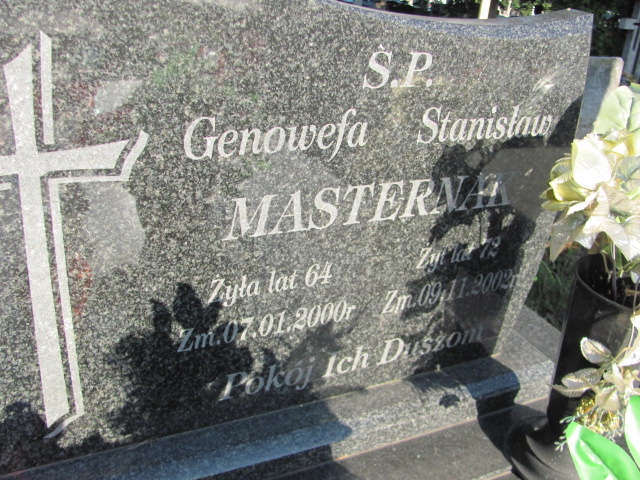 Genowefa Masternak Opatów - Grobonet - Wyszukiwarka osób pochowanych