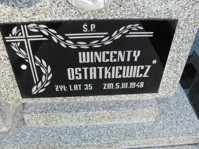Wincenty Ostatkiewicz Opatów - Grobonet - Wyszukiwarka osób pochowanych