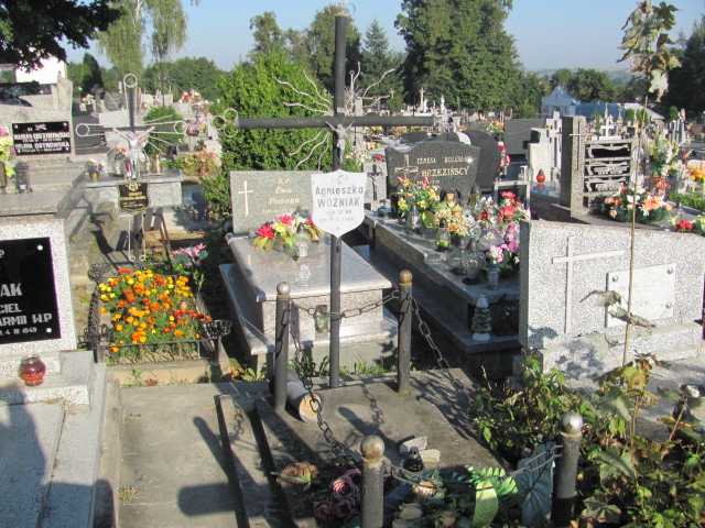 Grób Agnieszka Woźniak