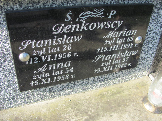 Stanisław Denkowski Opatów - Grobonet - Wyszukiwarka osób pochowanych