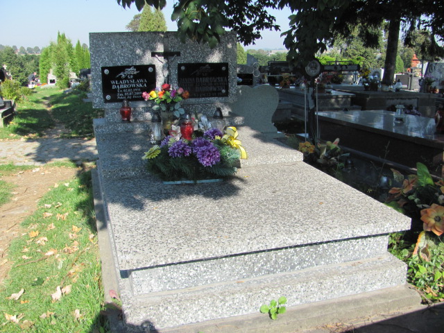 Grób Janina Dąbrowska