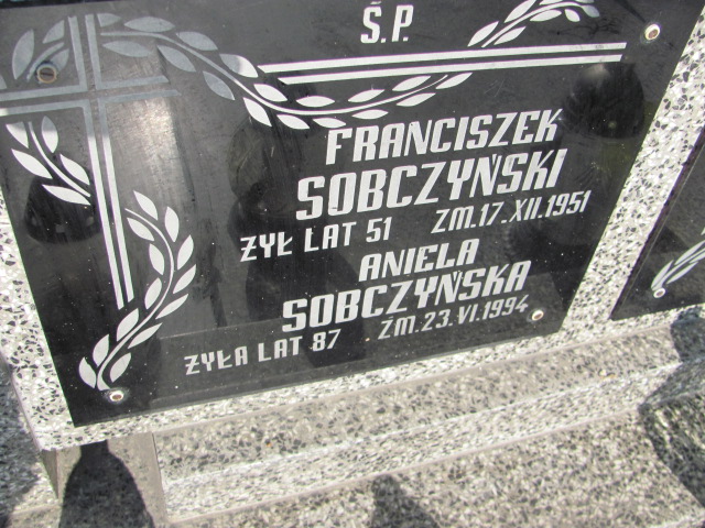 Franciszek Sobczyński Opatów - Grobonet - Wyszukiwarka osób pochowanych