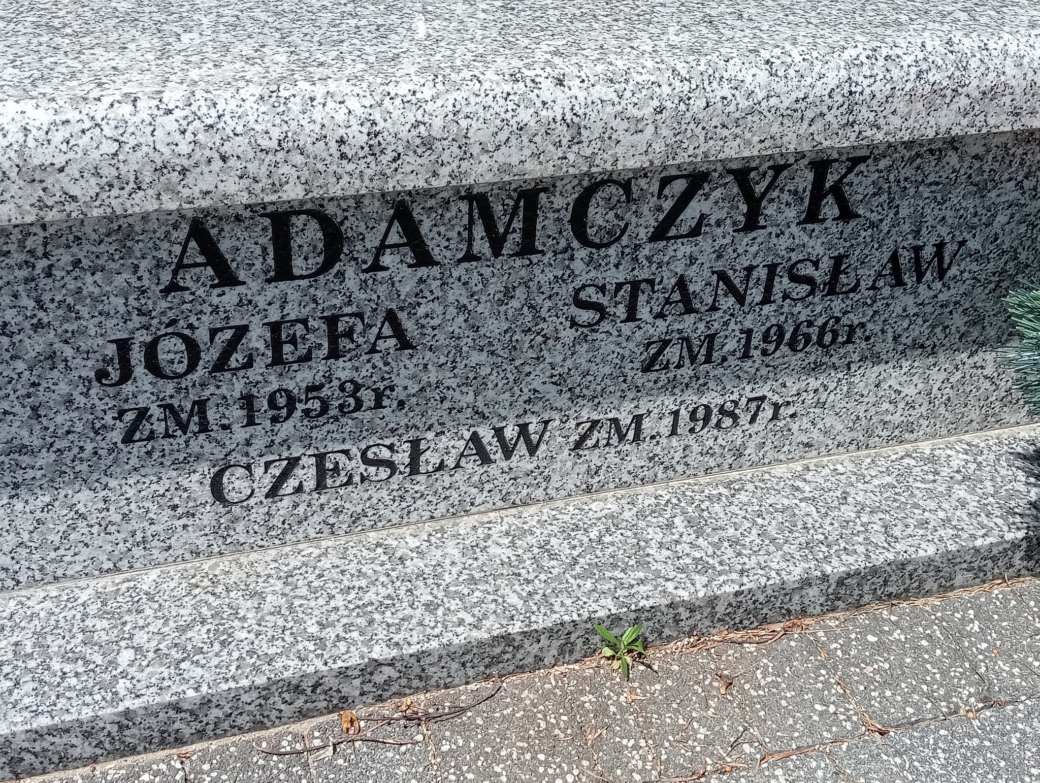 Zdjęcie grobu