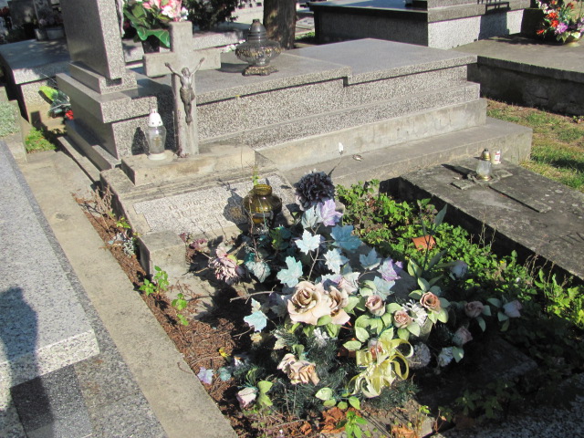 Grób Józef Kięziołek?