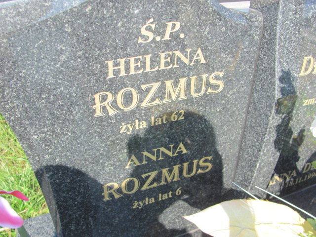 Helena Rozmus Opatów - Grobonet - Wyszukiwarka osób pochowanych