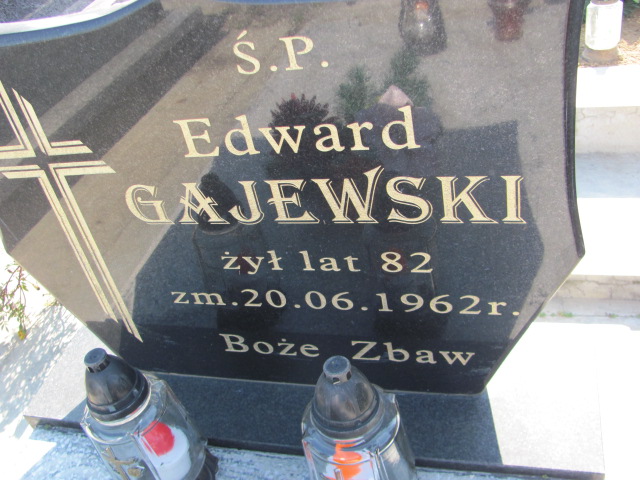 Edward Gajewski Opatów - Grobonet - Wyszukiwarka osób pochowanych