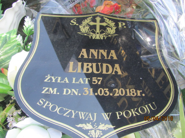 Anna Libuda Opatów - Grobonet - Wyszukiwarka osób pochowanych