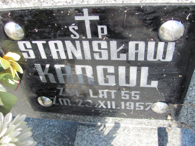 Stanisław Kargul Opatów - Grobonet - Wyszukiwarka osób pochowanych