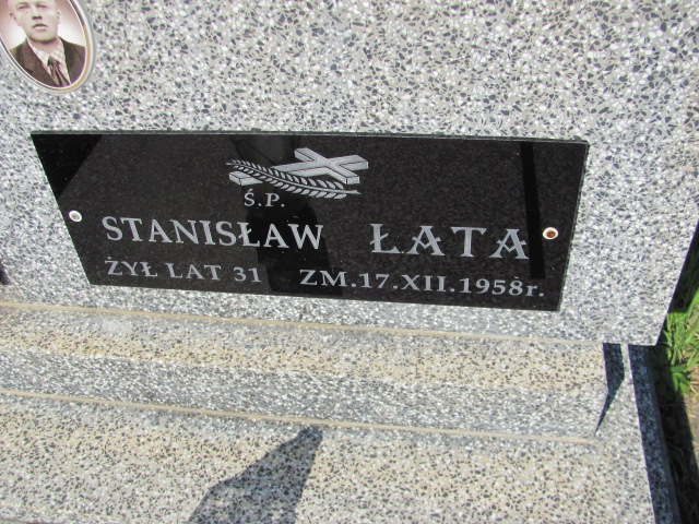 Stanisław Łata Opatów - Grobonet - Wyszukiwarka osób pochowanych