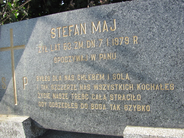 Stefan Maj Opatów - Grobonet - Wyszukiwarka osób pochowanych