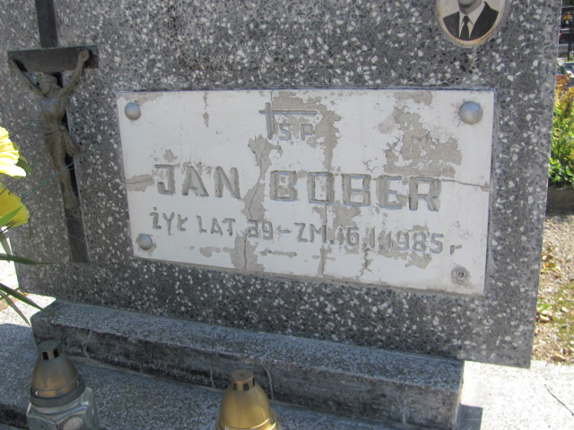 Jan Bober Opatów - Grobonet - Wyszukiwarka osób pochowanych