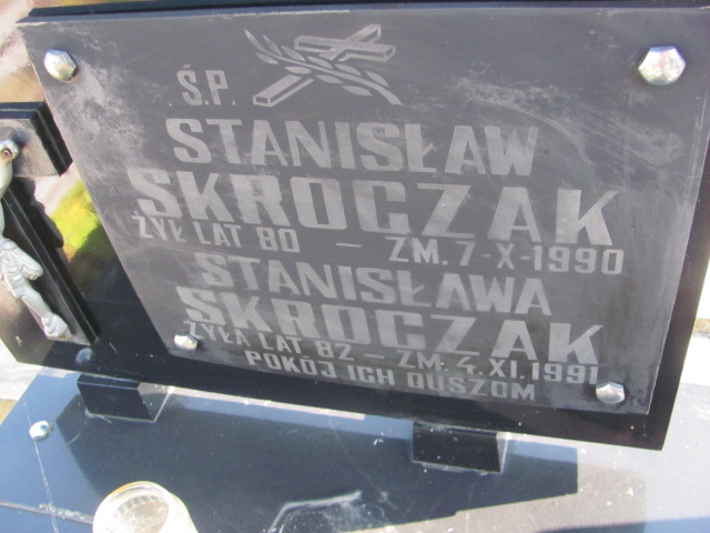 Stanisław Skroczak Opatów - Grobonet - Wyszukiwarka osób pochowanych