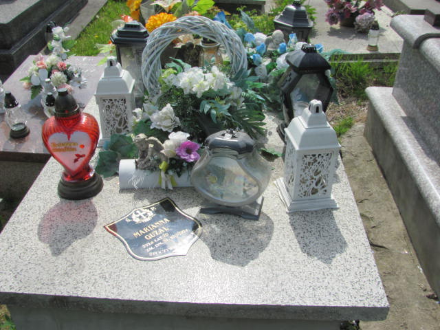 Grób Marianna Guzal