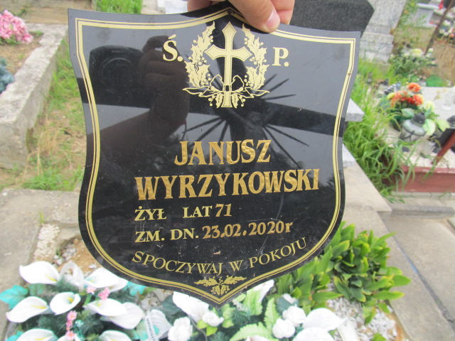 Stanisław Wyrzykowski Opatów - Grobonet - Wyszukiwarka osób pochowanych