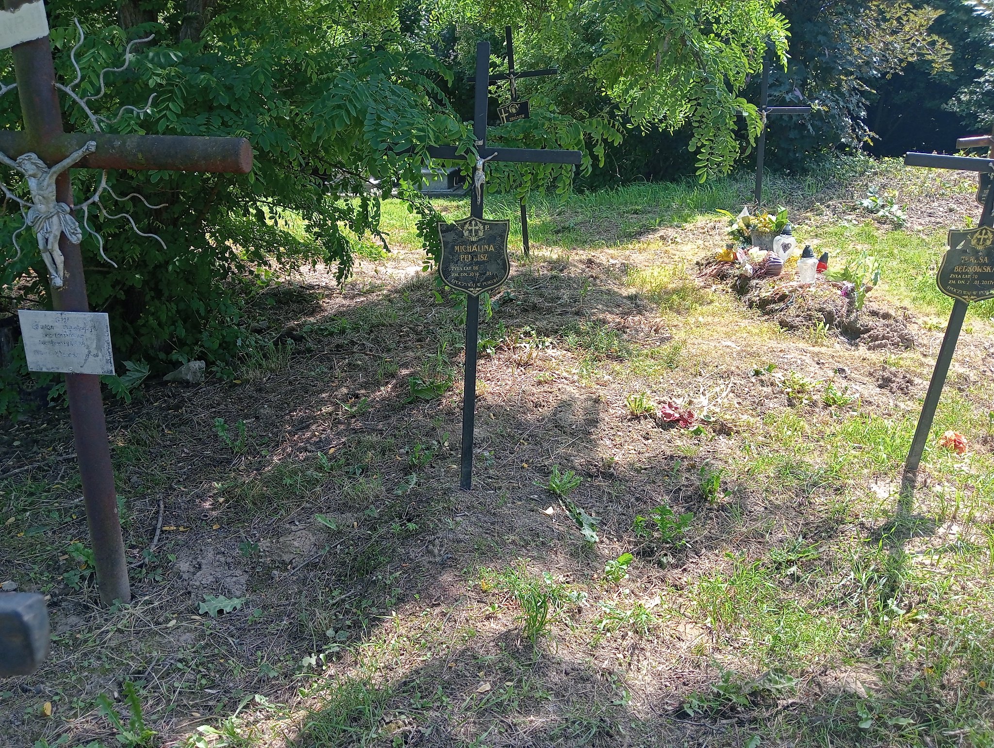 Grób Teresa Będkowska